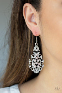 Sprinkle On the Sparkle - Pink Earrings - Paparazzi Accessories - Sassysblingandthings