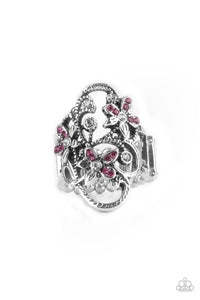 flirtatiously-flowering-pink-ring-paparazzi-accessories