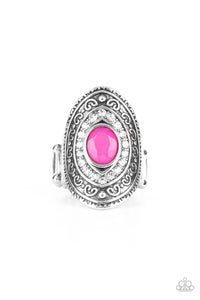 entrancing-enchantment-pink-ring-paparazzi-accessories