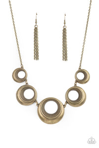 solar-cycle-brass-necklace-paparazzi-accessories
