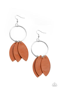 leafy-laguna-brown-earrings-paparazzi-accessories