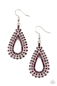 the-works-purple-earrings-paparazzi-accessories