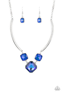 divine-iridescence-blue-necklace-paparazzi-accessories