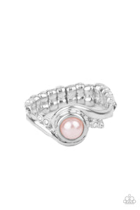 pearly-pizzazz-pink-ring-paparazzi-accessories
