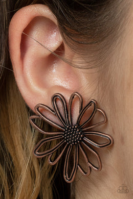 Artisan Arbor - Copper Post Earrings - Paparazzi Accessories