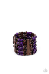 vacay-vogue-purple-bracelet-paparazzi-accessories