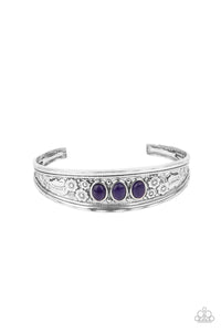 flower-patch-picnic-purple-bracelet-paparazzi-accessories