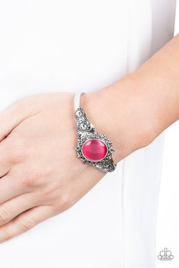 Extravagantly Enchanting - Pink Bracelet - Paparazzi Accessories