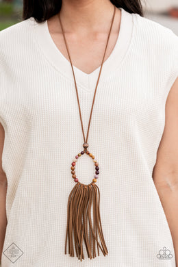 Namaste Mama - Multi Necklace - Paparazzi Accessories