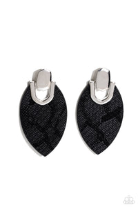 wildly-workable-black-post earrings-paparazzi-accessories