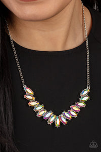 Galaxy Game-Changer - Multi Necklace - Paparazzi Accessories
