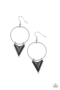 sahara-shark-black-earrings-paparazzi-accessories