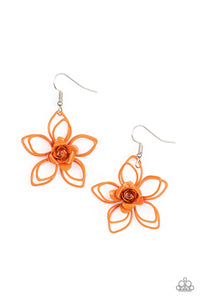 botanical-bonanza-orange-earrings-paparazzi-accessories