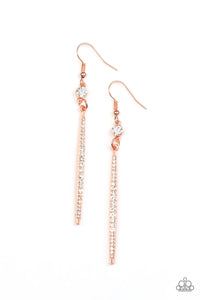 skyscraping-shimmer-copper-earrings-paparazzi-accessories