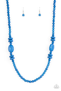 tropical-tourist-blue-necklace-paparazzi-accessories