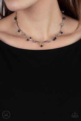 Sahara Social - Black Necklace - Paparazzi Accessories
