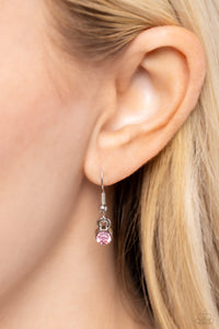 Prairie Perennial - Pink Necklace - Paparazzi Accessories