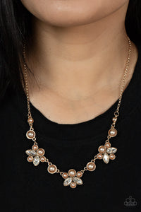 Royally Ever After - Brown Necklace - Paparazzi Accessories