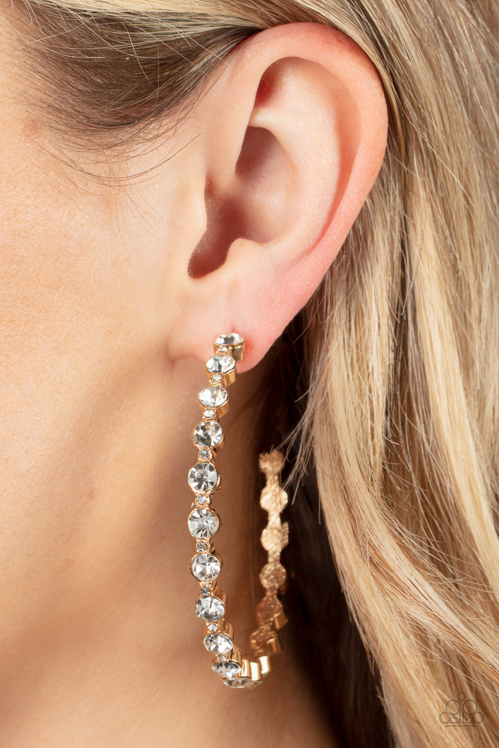Royal Reveler - Gold Earrings - Paparazzi Accessories
