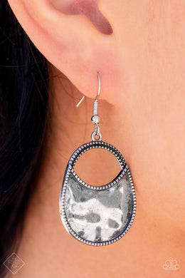Rio Rancho Relic - Silver Earrings - Paparazzi Accessories
