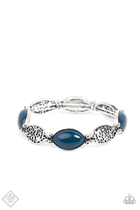 garden-rendezvous-blue-bracelet-paparazzi-accessories