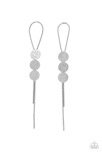 bolo-beam-silver-post earrings-paparazzi-accessories