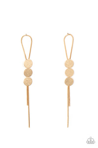 bolo-beam-gold-post earrings-paparazzi-accessories