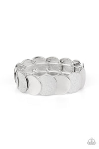 demurely-disco-silver-bracelet-paparazzi-accessories