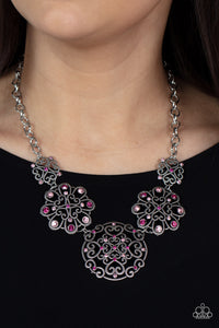 Royally Romantic - Pink Necklace - Paparazzi Accessories