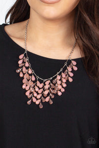 Garden Fairytale - Pink Necklace - Paparazzi Accessories