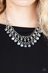 Urban Palace - Silver Necklace - Paparazzi Accessories