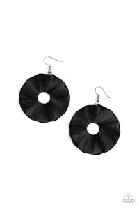 fan-the-breeze-black-earrings-paparazzi-accessories