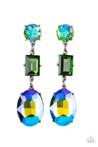 extra-envious-green-post earrings-paparazzi-accessories