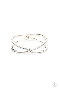 knot-my-first-rodeo-silver-bracelet-paparazzi-accessories