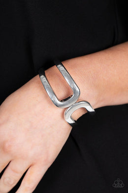 Industrial Empress - Silver Bracelet - Paparazzi Accessories