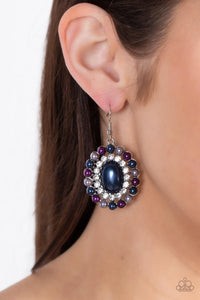 Dolled Up Dazzle - Multi Earrings - Paparazzi Accessories