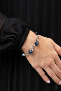 Super Nova Nouveau - Blue Bracelet - Paparazzi Accessories
