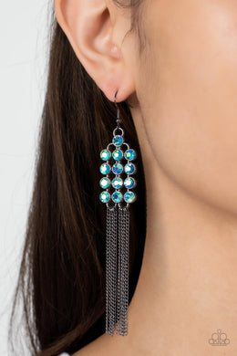 Tasteful Tassel - Multi Earrings - Paparazzi Accessories