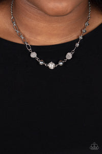 Taunting Twinkle - White Necklace - Paparazzi Accessories