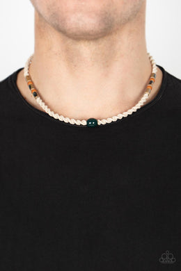 Positively Pacific - Green Necklace - Paparazzi Accessories