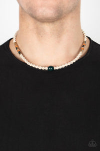 Positively Pacific - Green Necklace - Paparazzi Accessories