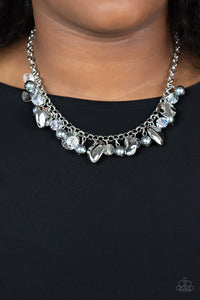 True Loves Trove - Silver Necklace - Paparazzi Accessories