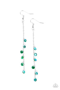 extended-eloquence-green-earrings-paparazzi-accessories