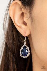 Bippity Boppity BOOM! - Blue Earrings - Paparazzi Accessories
