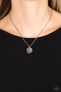 New Age Nautical - Silver Necklace - Paparazzi Accessories