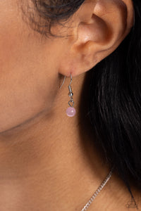 Top-Notch Trinket - Pink Necklace - Paparazzi Accessories