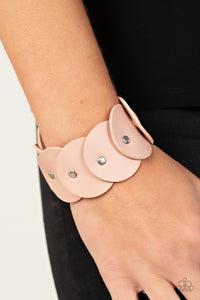 Rhapsodic Roundup - Pink Bracelet - Paparazzi Accessories