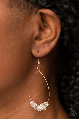 South Beach Serenity - Copper Earrings - Paparazzi Accessories