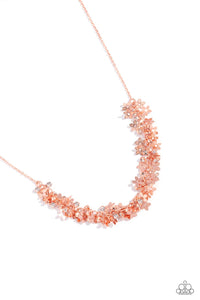fearlessly-floral-copper-necklace-paparazzi-accessories