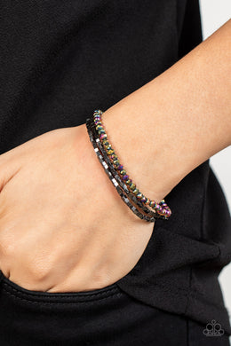 Just a Spritz - Multi Bracelet - Paparazzi Accessories